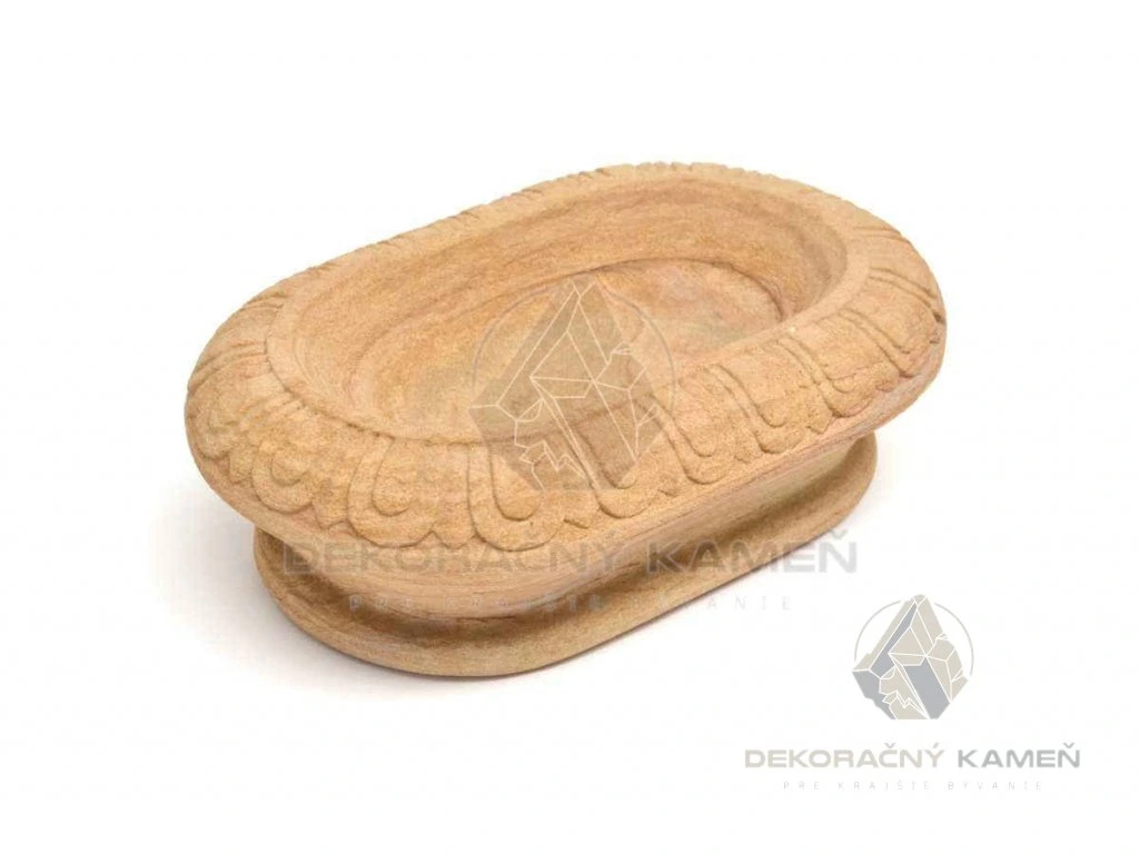 Kamenné misky z prírodného kameňa – dekoračné misky